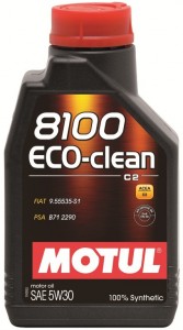 Моторное масло Motul 8100 Eco-Clean 5W30 60л