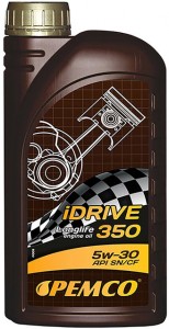Моторное масло Pemco iDrive 350 SAE 5W-30 1л