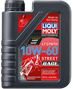 Моторное масло Liqui Moly Racing Synth 4T 10W-60 1л