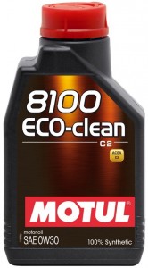 Моторное масло Motul 8100 Eco-Clean 0W30 1л