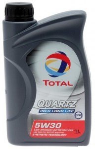 Моторное масло Total Quartz Ineo Long Life 5W/30 1л