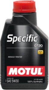 Моторное масло Motul Specific RN 0720 5W30 1л