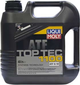 Трансмиссионное масло Liqui Moly 7627 Top Tec ATF 1100 4л