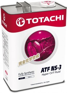 Трансмиссионное масло Totachi ATF NS-3 4л