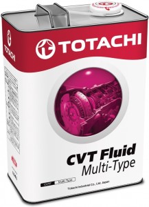Трансмиссионное масло Totachi CVT Fluid Multi-type 4 л
