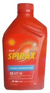 Трансмиссионное масло Shell Spirax S2 ATF AX