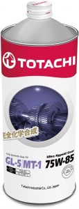 Трансмиссионное масло Totachi Ultra Hypoid Gear 75W-85 1л