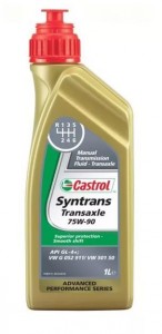 Трансмиссионное масло Castrol Syntrans Transaxle 75W-90 1л 1557C3