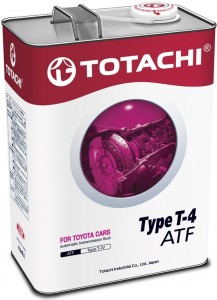 Трансмиссионное масло Totachi ATF Type T-4 4 л