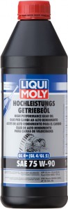 Трансмиссионное масло Liqui Moly 3979 Hochleistungs-Getriebeoil 75W-90 1л