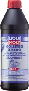 Трансмиссионное масло Liqui Moly 7584 Hochleistungs-Getriebeoil 75W-80 1л