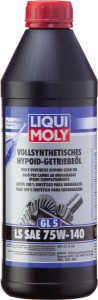 Трансмиссионное масло Liqui Moly Vollsynth.Hypoid-Getrieb. LS 75W-140 GL-5 1л