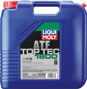 Трансмиссионное масло Liqui Moly Top Tec ATF 1800 20л