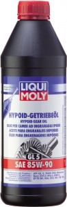 Трансмиссионное масло Liqui Moly Hypoid-Getriebeoil 85W-90 1л