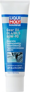 Трансмиссионное масло Liqui Moly Marine Gear Oil 80W-90 0.25л