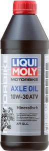 Трансмиссионное масло Liqui Moly Motorbike Axle Oil ATV 10W-30 1л