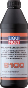 Трансмиссионное масло Liqui Moly Doppelkupplungsgetriebe-Oil 8100 1л