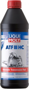 Трансмиссионное масло Liqui Moly 3946 ATF III HC