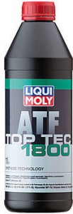 Трансмиссионное масло Liqui Moly Top Tec ATF 1800 1л
