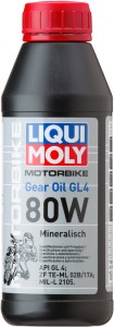 Трансмиссионное масло Liqui Moly 7587 Motorbike Gear Oil 80W 0.5л