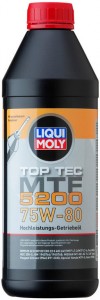 Трансмиссионное масло Liqui Moly 20845 Top Tec MTF 5200 75W-80 1л