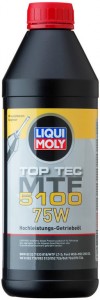 Трансмиссионное масло Liqui Moly 20842 Top Tec MTF 5100 75W 1л