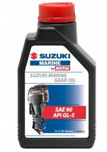 Трансмиссионное масло Motul Suzuki Marine Gear Oil SAE 90 1л