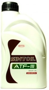 Трансмиссионное масло Sintoil ATF III 1л