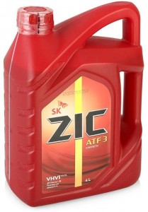 Трансмиссионное масло ZIC ATF SP3 4л