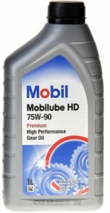 Трансмиссионное масло Mobil 152662 Mobilube HD 75W-90 1л
