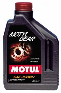 Трансмиссионное масло Motul Gear GL 4/5 75W 80 2л