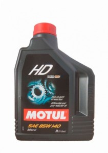 Трансмиссионное масло Motul Motul HD GL 4/5 85W 140 2л