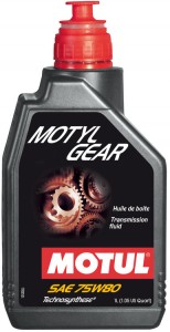 Трансмиссионное масло Motul Gear GL 4/5 75W 80 1л