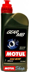 Трансмиссионное масло Motul Gear MB 80 1л