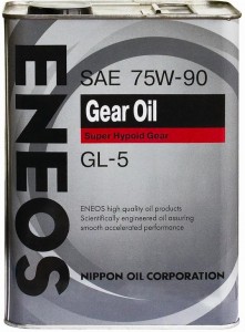 Трансмиссионное масло Eneos Gear Oil GL-5 75W90 4л