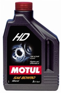 Трансмиссионное масло Motul Motul HD GL 4/5 80W 90 2л