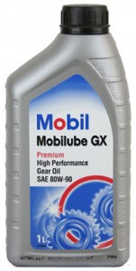 Трансмиссионное масло Mobil 152660 Mobilube GX 80W-90 1л