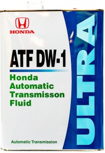 Трансмиссионное масло Honda 0826699964 ATF-DW-1