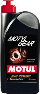 Трансмиссионное масло Motul Motylgear 75w80 1л