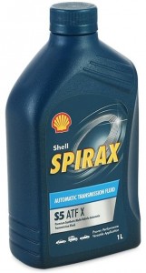 Трансмиссионное масло Shell Spirax S5 ATF X 1л