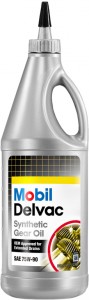 Трансмиссионное масло Mobil 153469 Delvac 1 Gear Oil LS 75W-90 1л