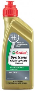 Трансмиссионное масло Castrol 154FA3 Syntrans Multivehicle 75W-90 1л