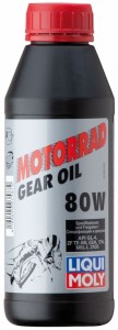 Трансмиссионное масло Liqui Moly Motorrad Gear Oil 80W GL-4 0.5л