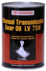 Трансмиссионное масло Toyota 08885-00305 Gear LSD 85W-90 GL-5, 4л