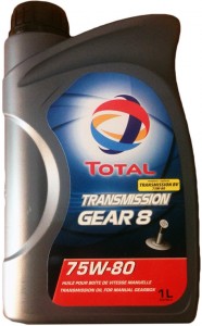 Трансмиссионное масло Total 201278 Trans Gear 8 75W-80 1л