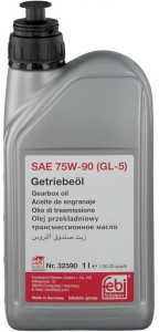 Трансмиссионное масло Febi Sae 75W-90 32590 1л