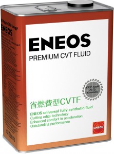 Трансмиссионное масло Eneos Premium CVT Fluid 4л