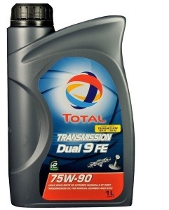 Трансмиссионное масло Total Trans Dual 9 FE 75W90 1л (201656)