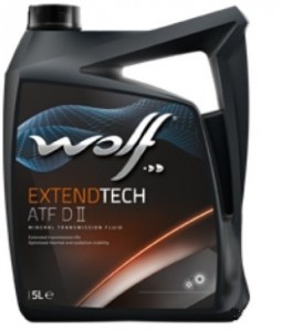 Трансмиссионное масло Wolf Extendtech ATF D II 5л