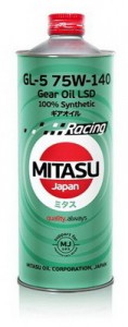 Трансмиссионное масло Mitasu MJ-414 Racing Gear GL-5 75W-140 1л